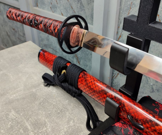 Munenori Yamata no Orochi Daisho - katana i wakizashi